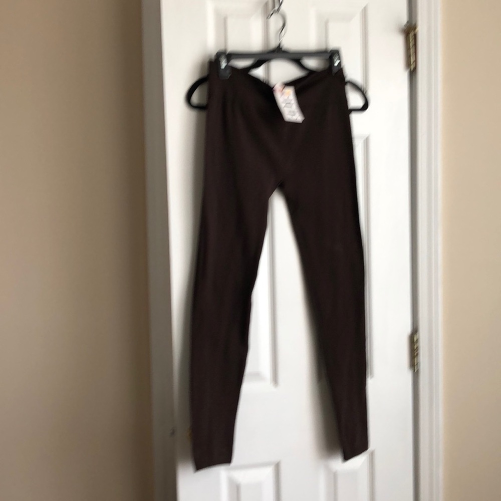 Brown leggings